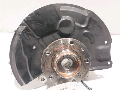 Used Left front steering knuckle RENAULT GRAND SCÉNIC IV (R9_) 1.7 Blue dCi 120 (R9A7, R9A8) (120 hp) 16208527