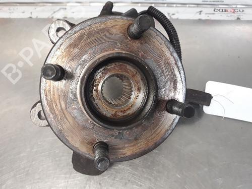 Used Left front steering knuckle MAZDA 2 (DY) 1.4 CD (68 hp) 14860524