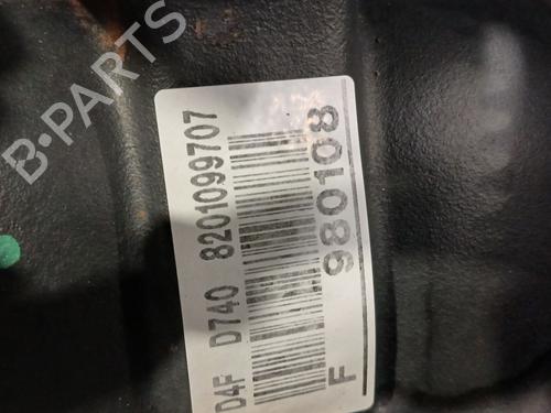 Engine RENAULT CLIO IV (BH_) 1.2 16V (BHA1, BHAK, BHMG, BHMK) | BP29474807M1 