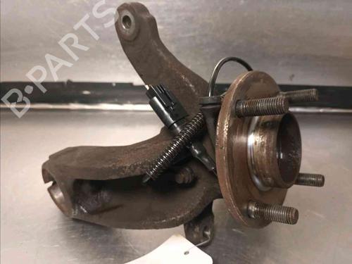 Left front steering knuckle FORD FIESTA V (JH_, JD_) 1.25 16V | BP21781753M25 