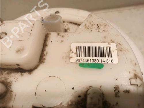 Fuel pump PEUGEOT 2008 I (CU_) 1.6 HDi | BP15722315M76 