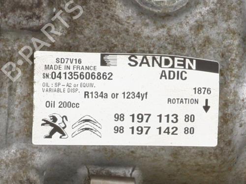 AC compressor CITROËN JUMPER II Van 2.0 BlueHDi 130 | BP31965439M34