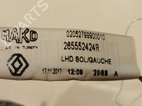 Left tailgate light RENAULT CLIO IV (BH_) 1.5 dCi 75 | BP15273668C79 