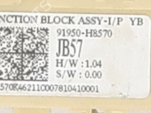 Fuse box KIA STONIC (YB) 1.6 CRDi | BP13030666E1 