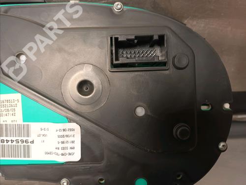 Instrument cluster PEUGEOT 307 Break (3E) 1.6 HDi 110 | BP10709237C47 