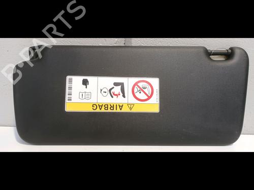 Used Right sun visor MERCEDES-BENZ A-CLASS (W176) A 180 (176.042) (122 hp) 12944036
