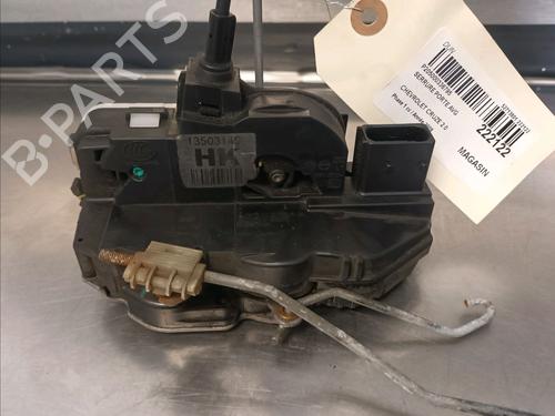 Used Front left lock CHEVROLET CRUZE (J300) 2.0 CDI (125 hp) 13013943