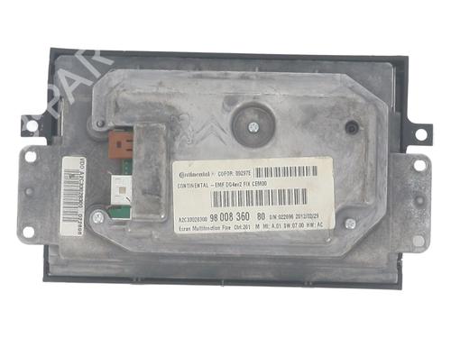 Display monitor CITROËN C4 II (NC_) 1.6 HDi 110 | BP30830131C48