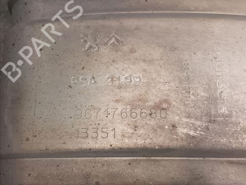 Exhaust system PEUGEOT 508 I (8D_) 2.0 HDi Hybrid4 AWC | BP14858889M121 