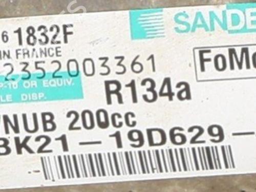 AC compressor FORD TRANSIT Van (FA_ _) 2.2 TDCi | BP32978026M34 - Image 6