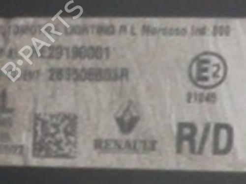 Højre baglygte bagklap RENAULT AUSTRAL  | BP39092784C80  - Image 7