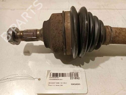 Left front driveshaft PEUGEOT 3008 I MPV (0U_) 1.6 VTi | BP16276789M38 