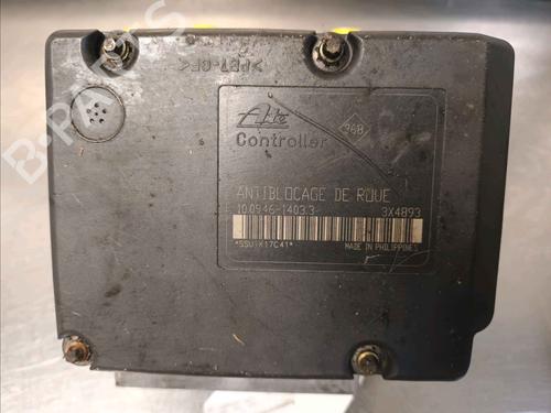 ABS pump RENAULT MASTER II Van (FD) 2.5 dCi 120 (FD0M, FD0U, FD0W, FD2M, FD2W, FD3M, FD3U,... | BP29382507M43 