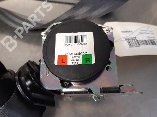 Rear right belt tensioner OPEL CORSA D (S07) 1.3 CDTI (L08, L68) | BP9336486C90 