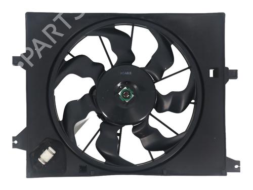 Radiator fan KIA VENGA (YN) 1.4 CVVT | BP30095479M35 