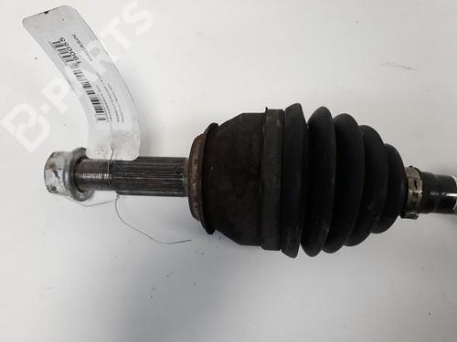 Left front driveshaft RENAULT KADJAR (HA_, HL_) 1.6 dCi 130 (HLA4) | BP9321749M38