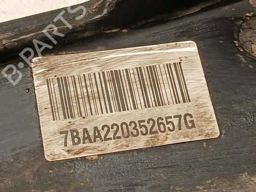 Left front suspension arm PEUGEOT 3008 II SUV (MC_, MR_, MJ_, M4_) 1.5 BlueHDi 130 | BP17381829M12 