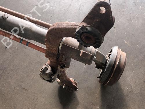 Rear axle PEUGEOT 206 Hatchback (2A/C) 1.4 i | BP20604481M2 