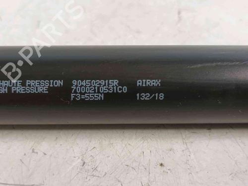 Tailgate lift support RENAULT ZOE (BFM_) ZOE | BP20604352C138