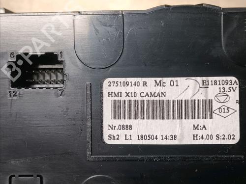 Climate control RENAULT ZOE (BFM_) ZOE | BP13213739I5 