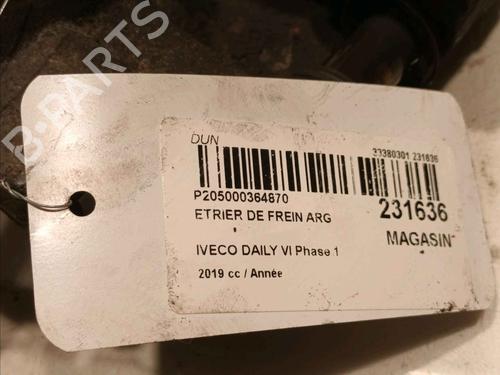 Venstre bremsecaliper bak IVECO DAILY VI Platform/Chassis 35S18, 35C18, 40C18, 45C18, 50C18, 60C18, 65C18, 70C18 | BP29582690M107 