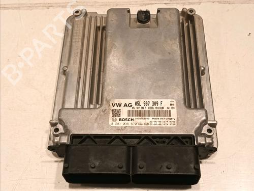 Used Engine control unit (ECU) VW TRANSPORTER T6 Van (SGA, SGH, SHA, SHH) 2.0 TDI (204 hp) 16555066