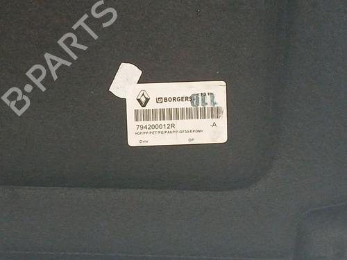 Rear parcel shelf RENAULT SCÉNIC III (JZ0/1_) 1.5 dCi | BP26017992C85 