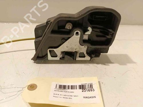 Used Rear left lock BMW X1 (E84) sDrive 18 d (143 hp) 25043979