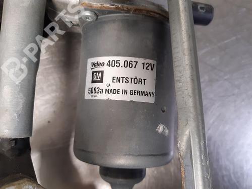 Front wiper motor OPEL CORSA D (S07) 1.2 (L08, L68) | BP9332857M29 