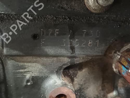 Engine RENAULT CLIO I (B/C57_, 5/357_) 1.2 (5/357Y, 5/357K) | BP30120569M1