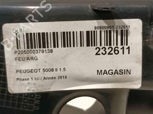 Left taillight PEUGEOT 5008 II (MC_, MJ_, MR_, M4_) 1.5 BlueHDi 130 (MCYHZJ, MCYHZR, MCYHZX) | BP17085627C34 