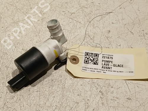 Used Washer pump CITROËN BERLINGO Box Body/MPV (K9) 1.5 BlueHDi 100 (102 hp) 19104123