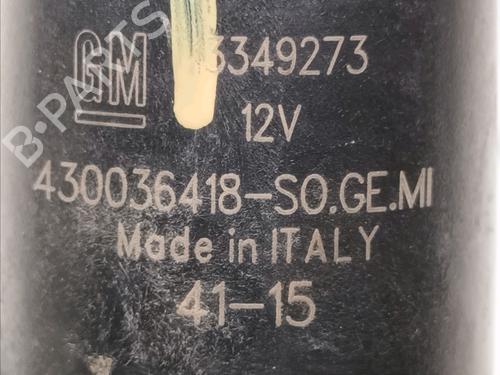 Washer pump OPEL ASTRA J (P10) 1.6 CDTi (68) | BP17134129E24 