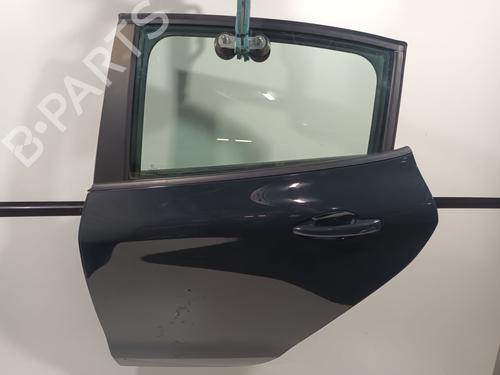 Used Left rear door PEUGEOT 208 I (CA_, CC_) 1.2 VTi 68 / PureTech 68 (68 hp) 28070086