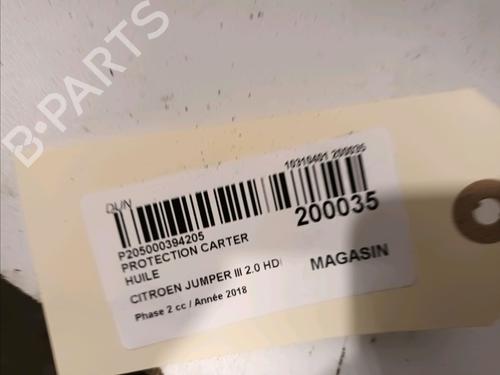 Underbody protection CITROËN JUMPER II Van 2.0 BlueHDi 160 | BP17993845M92 