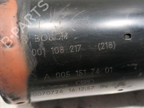 Starter MERCEDES-BENZ B-CLASS Sports Tourer (W245) B 200 CDI (245.208) | BP15798370M8 