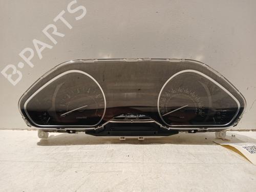 Used Instrument cluster PEUGEOT 208 I (CA_, CC_) 1.6 VTi (120 hp) 20608614
