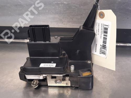 Used Front left lock Front left lock FORD FUSION (JU_) 1.6 (100 hp) 9333927 9333927