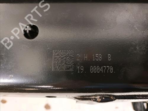 Rear axle RENAULT CLIO V (B7_) 1.3 TCe 130 (B7MF) | BP16015409M2