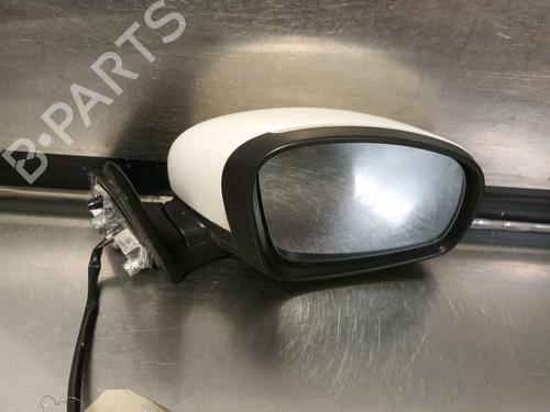 Used Right mirror SKODA FABIA II (542) 1.6 TDI (75 hp) 12262225