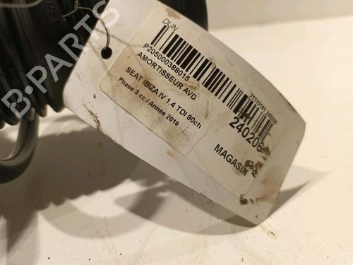 Right front shock absorber SEAT IBIZA IV (6J5, 6P1) 1.4 TDI | BP17857204M17 