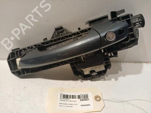 Used Front left exterior door handle MERCEDES-BENZ C-CLASS (W204) C 220 CDI (204.008) (163 hp) 17994263