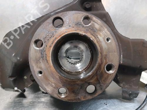 Left front steering knuckle OPEL CORSA E (X15) 1.4 (08, 68) | BP17514180M25 