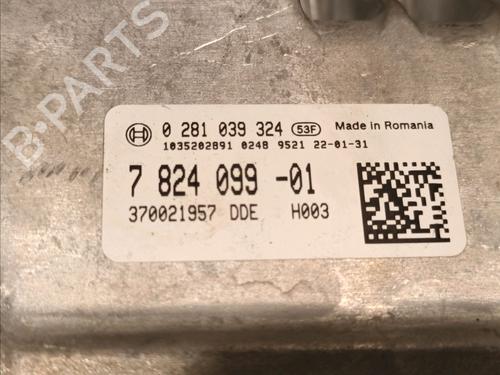 Engine control unit (ECU) BMW 5 (G30, F90) 520 d Mild-Hybrid | BP15624078M57 