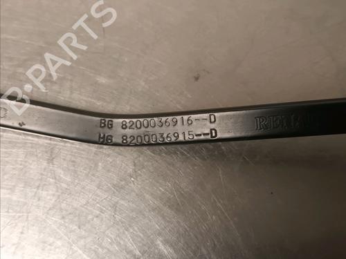 Front windshield wiper arm RENAULT MEGANE II (BM0/1_, CM0/1_) 1.5 dCi (BM02, BM13, BM2A, CM02, CM13) | BP14869870C143 