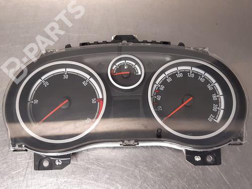 Used Instrument cluster OPEL CORSA D (S07) 1.3 CDTI (L08, L68) (75 hp) 9331661