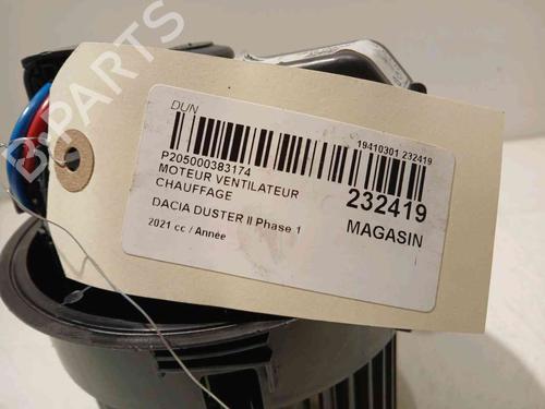 Heater blower motor DACIA DUSTER (HS_)  | BP20605410M62 