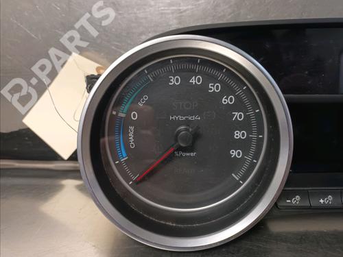 Instrument cluster PEUGEOT 508 I (8D_) 2.0 HDi Hybrid4 AWC | BP12104992C47 