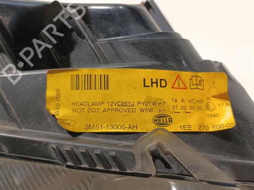 Right headlight FORD FOCUS C-MAX (DM2) 1.8 TDCi | BP20606605C29 