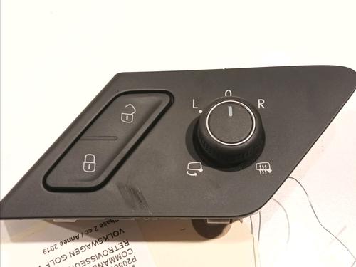 Used Mirror switch VW GOLF VII (5G1, BQ1, BE1, BE2) 1.5 TSI (130 hp) 14948583